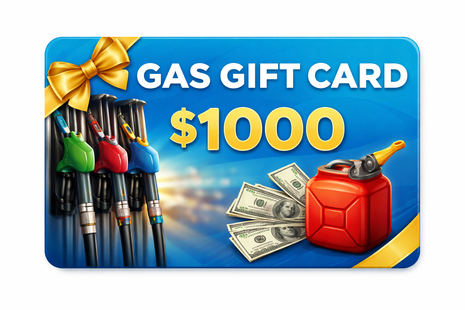 Gas Gift Card