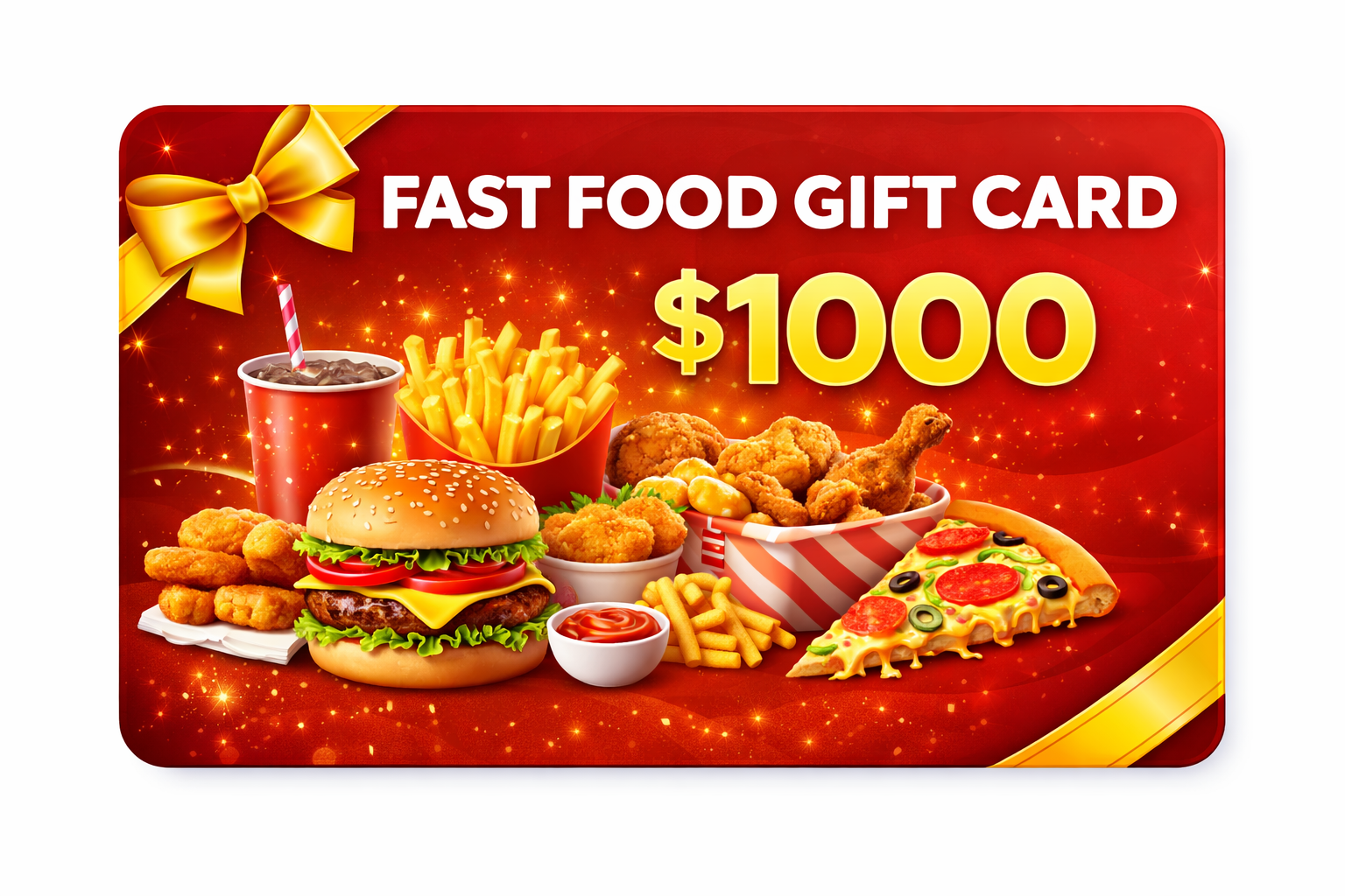 Food Gift Card