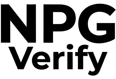 NPG Verify Home